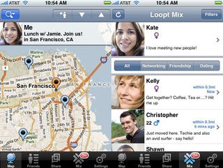 Illustration for article titled Loopt First iPhone App With Always-On Location, Even When It's Not Running