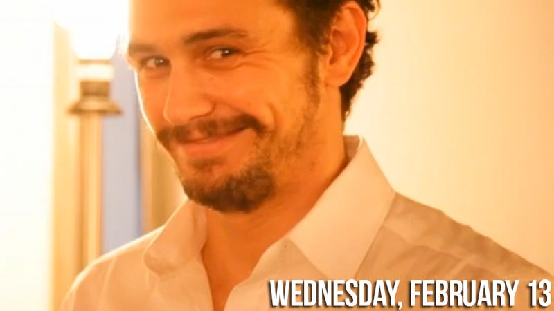 Illustration for article titled James Franco Has No Gag Reflex
