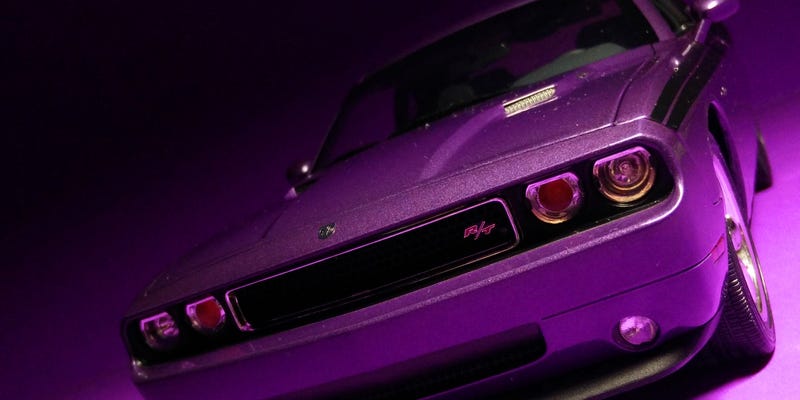 Illustration for article titled Dodge Challenger R/T, by Highway 61 (Ertl)