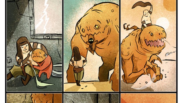 These Sweet Star Wars Comics Will Make Your Heart Ache For