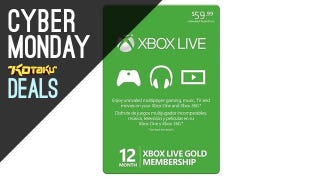 Illustration for article titled Xbox LIVE Gold 1 Year Subscription For $35