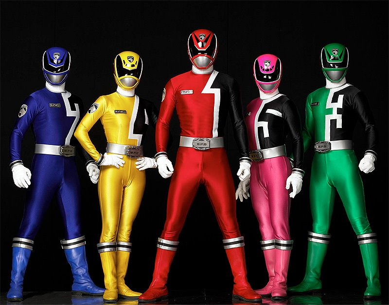 Image result for power rangers spd in hindi