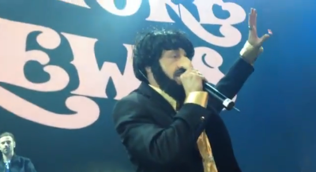 Macklemore Dresses Up As Offensive Jewish Caricature At Secret Show