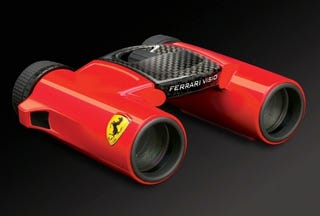 Illustration for article titled Ferrari Hits Rock-Bottom, Brands Binoculars, Telescopes