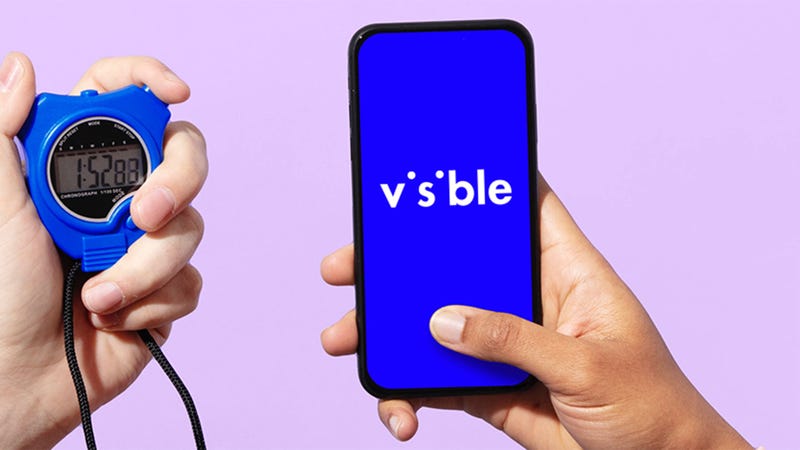Illustration for article titled Verizon's Visible Is Offering Truly Unlimited Cell Data Right Now and Honestly, Damn
