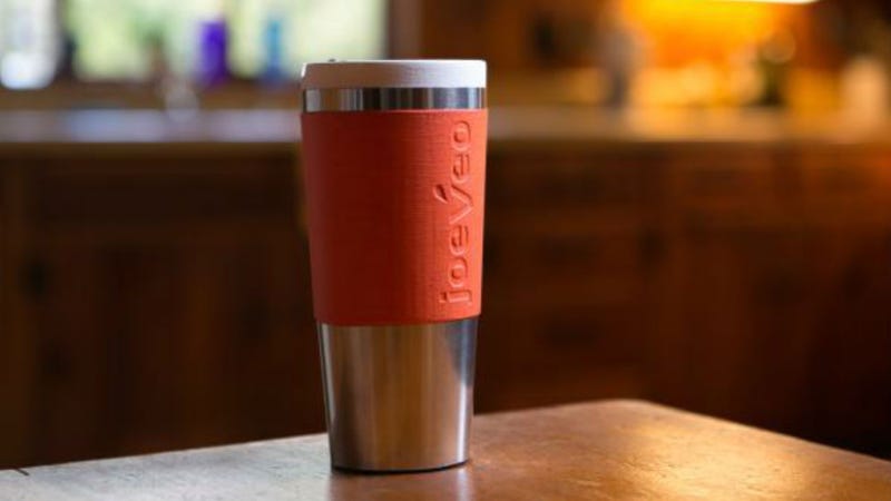Illustration for article titled This Goldilocks Mug Would Keep Your Coffee Just the Right Temperature