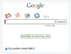Illustration for article titled BlackBerrys Get Their Very Own Google Voice Search App