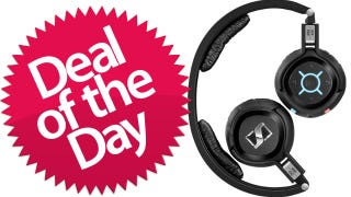 Illustration for article titled These Bluetooth Headphones Are Your Wirelessly-Shut-The-World-Out Deal of the Day