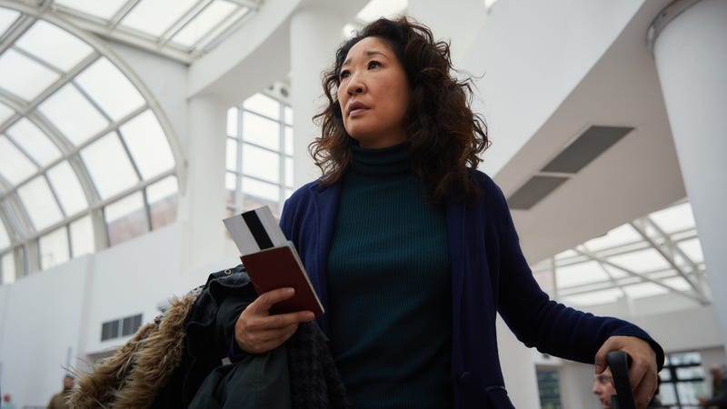 Illustration for article titled Sandra Oh won’t give up the chase in Killing Eve’s season finale
