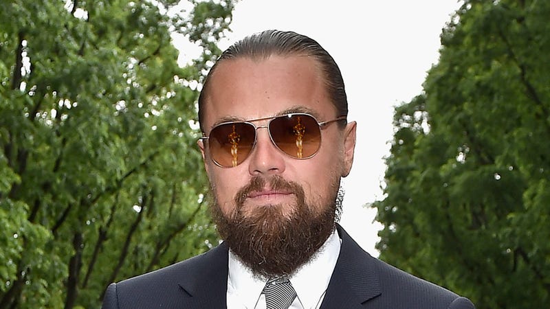 Illustration for article titled Which Oscar Winner Has Been Taunting Oscarless Leonardo DiCaprio For Two Months?