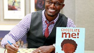 Illustration for article titled Taye Diggs' Kids' Book: 'Chocolate Me'