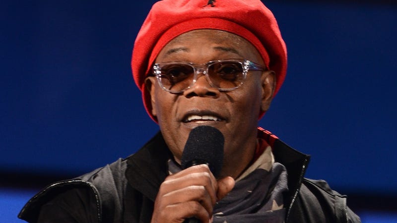Illustration for article titled Samuel L. Jackson to Use String of Expletives to Urge Americans to Vote for President Obama