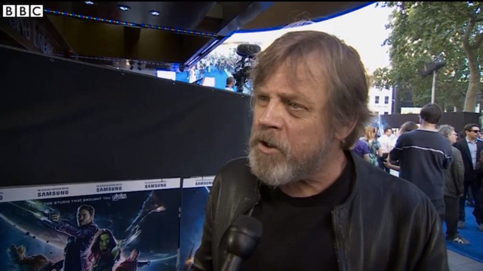 Check Out Mark Hamill's Real Jedi Beard For Star Wars Episode VII