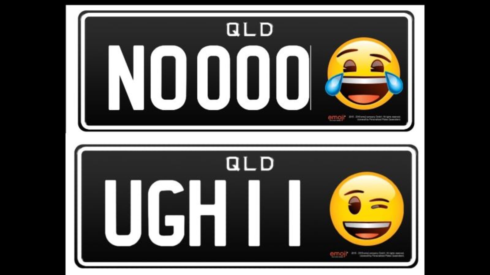 Emoji License Plates Are a Thing Now Because Everything Is Awful