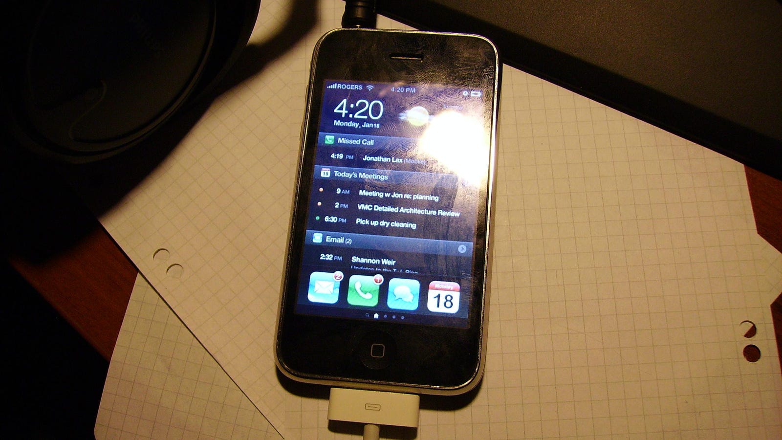 Create Your Own Faked iPhone 4.0 Screenshots