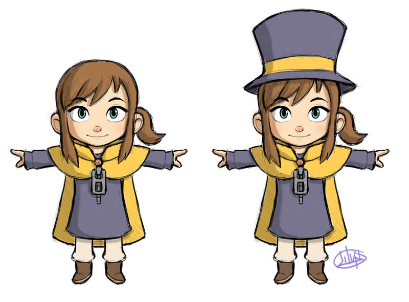 Illustration for article titled “A Hat in Time” Comes to Kickstarter *UPDATED*