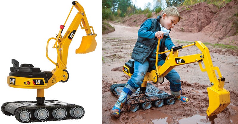 kids cat digger