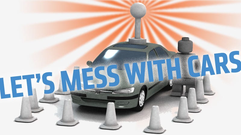 Illustration for article titled Here's How To Prank Autonomous Cars When They Come