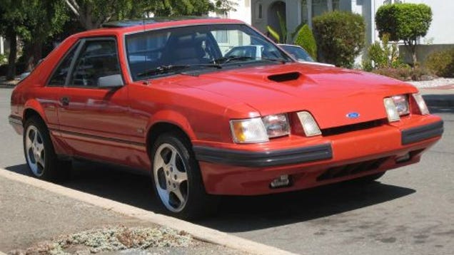 1986 Ford Mustang Svo
