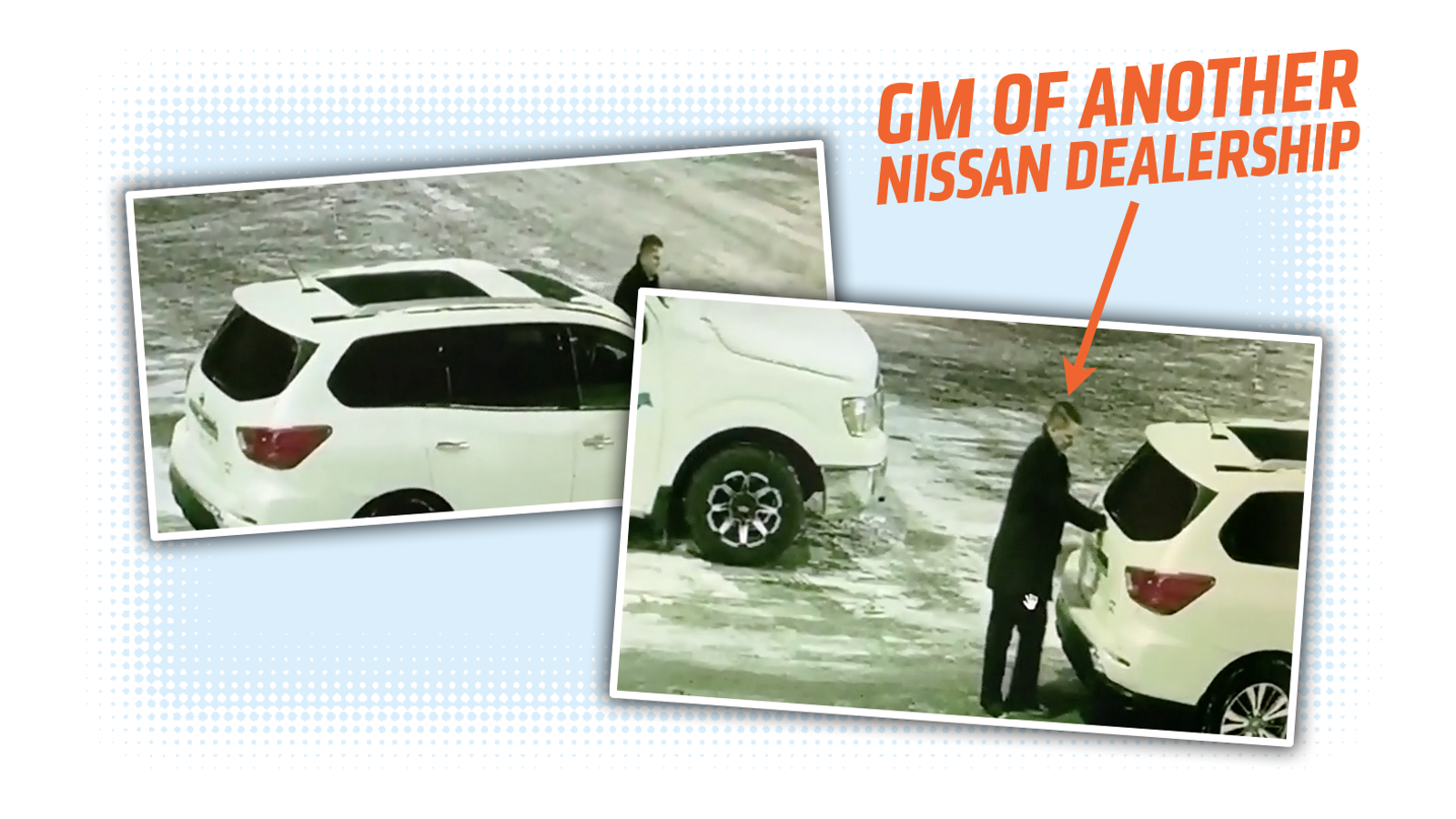 Manager of Canadian Nissan Dealership Vandalizes Cars at a Nearby Nissan Dealership