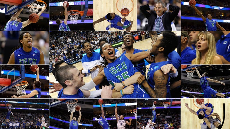 Illustration for article titled Are You Ready For FGCU To Dunk Its Way Into Your Heart? A Guide To March Madness's Most Entertaining Team
