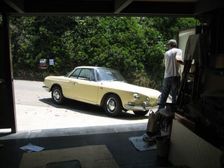 Illustration for article titled It Lives! Preliminary Road Test Of The Rebuilt Karmann Ghia Type III