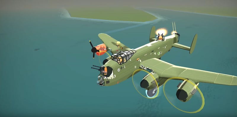 Illustration for article titled Bomber Crew Is A (Cute) WW2 Bomber Sim