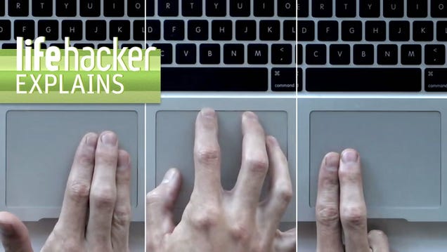 photo of 10 MacBook Trackpad Gestures That Save You Time image