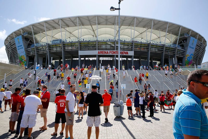 Illustration for article titled ​Why Your World Cup Stadium Sucks: Arena Fonte Nova, Salvador
