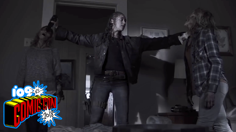 Two stabs for Alicia on Fear the Walking Dead.