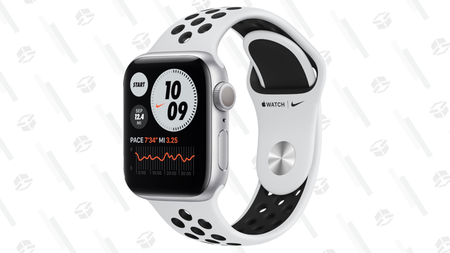 Save $50 on the Apple Watch Nike Series 6 and Get 6 Free Months of Apple Fitness+