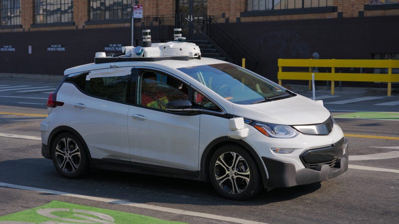 Illustration for article titled GM's Cruise Self-Driving Car Company Is Up To Something, But What?