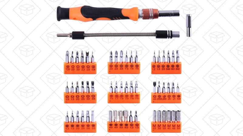 Ohuhu 58-Piece Magnetic Screwdriver Kit, $10 with code OHUHU029