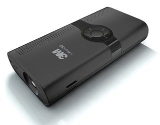 Illustration for article titled 3M Upgrades MPro150 Pico Projector With 1GB of Internal Storage
