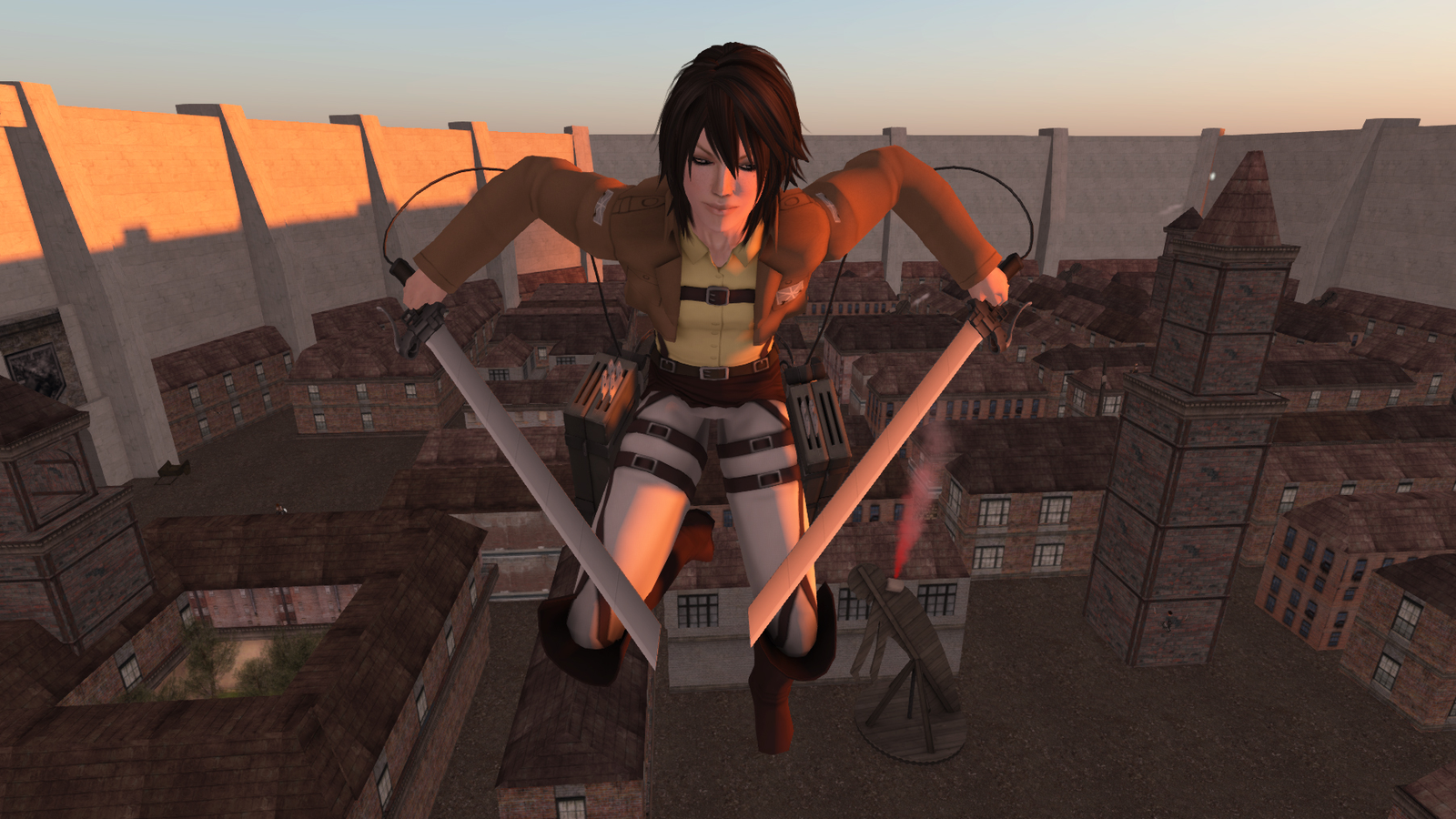 game attack on titan 3d