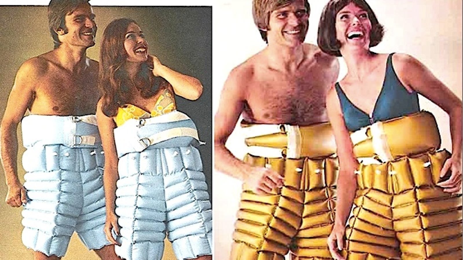inflatable pants