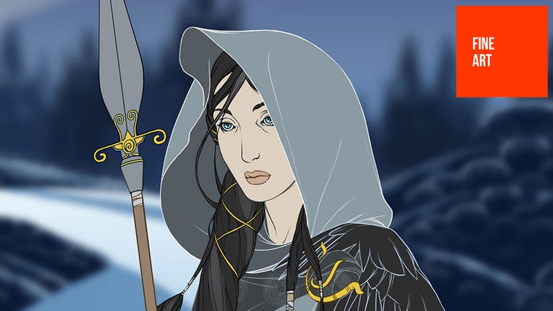 Illustration for article titled The Art Of The Banner Saga, One Of The Most Beautiful Video Games I've Ever Seen