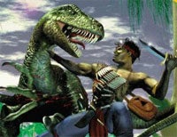 Illustration for article titled Turok To Stab Dinosaurs At A Movie Theater Near You