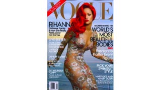 Illustration for article titled Rihanna Looks Like The Little Mermaid In Vogue