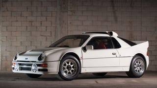 Illustration for article titled One of 24 Ford RS200 Evolution to hit auction block