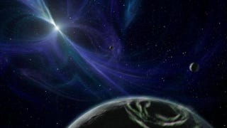 Illustration for article titled The insane conditions needed to create ultra-energetic cosmic rays are finally revealed