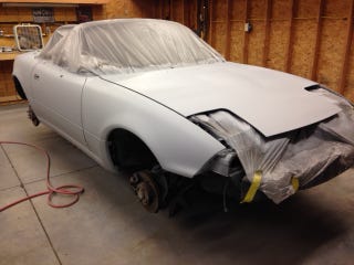 Illustration for article titled Help Motivate Me to Finish Painting my Car!