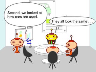 Illustration for article titled Toyota Cartoon Explains To Kids Why Their Cars All Look Alike