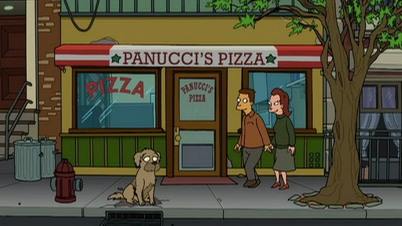 Image result for Jurassic Bark futurama