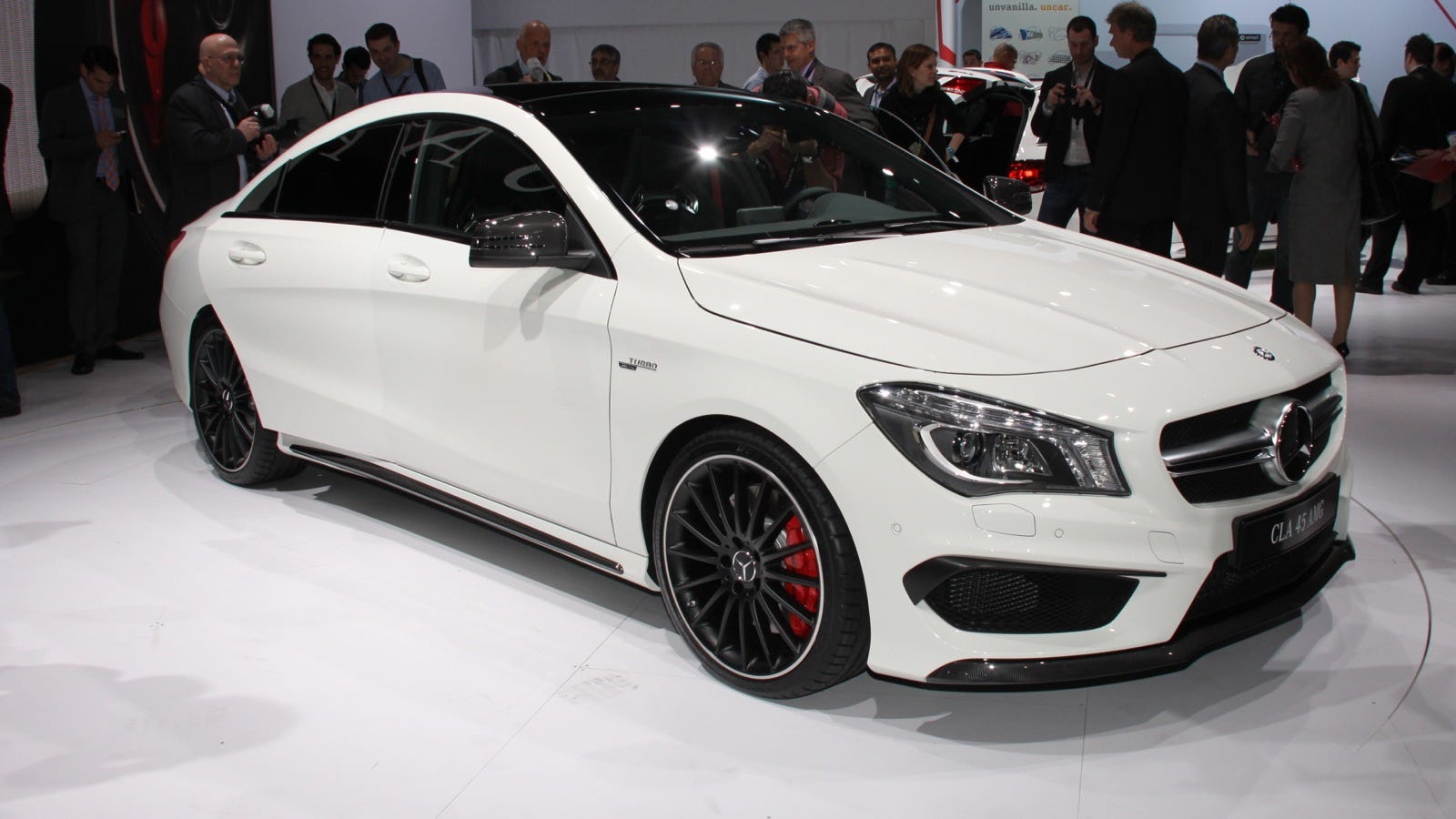 The Mercedes Benz Cla 45 Amg Is The Cheapest Way Into The
