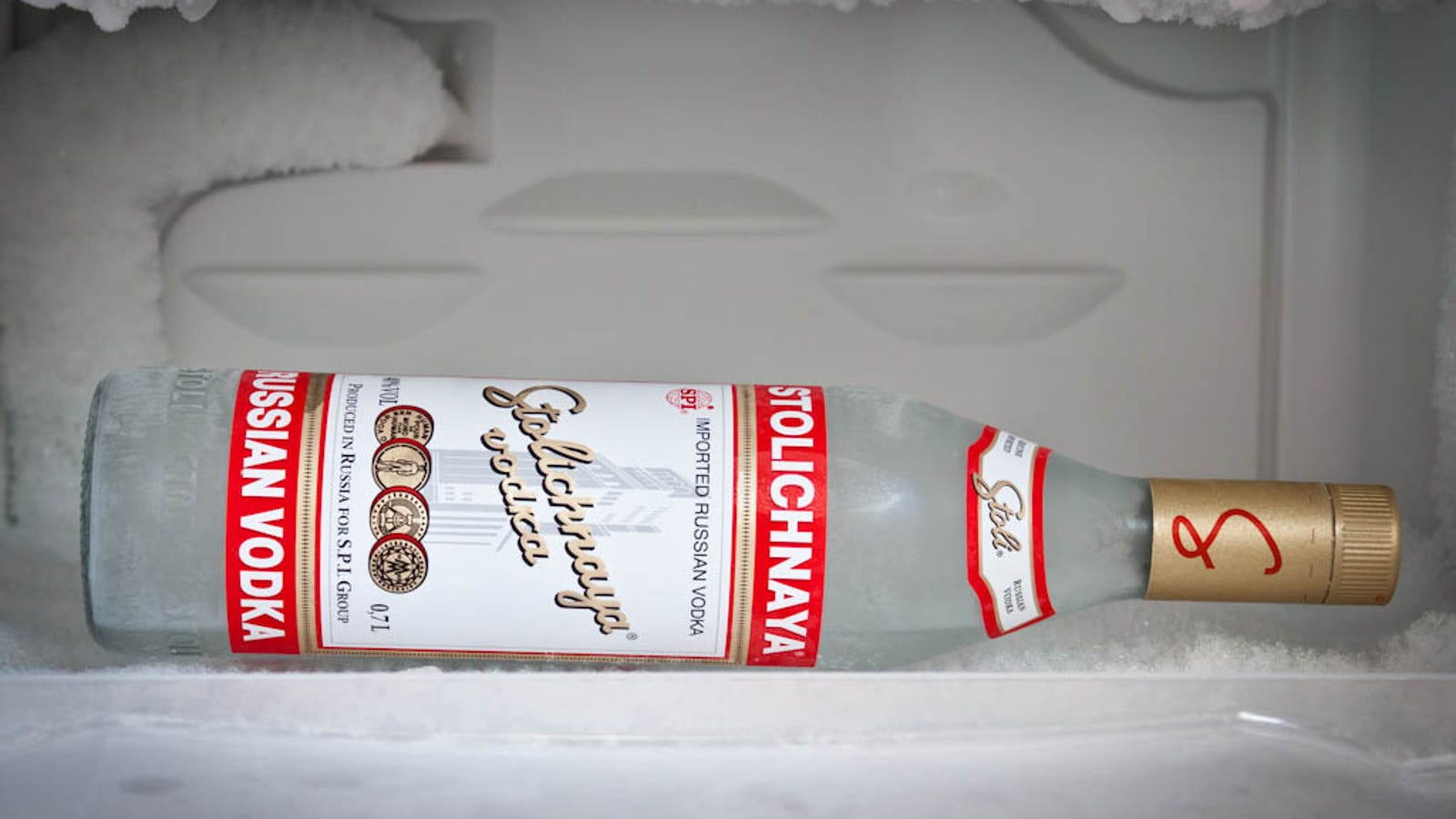 Por Qué Nunca Deberías Poner Un Buen Vodka En El Congelador