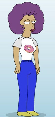 Illustration for article titled If Jezebel Was A 'Simpsons' Character She Might Look Like This