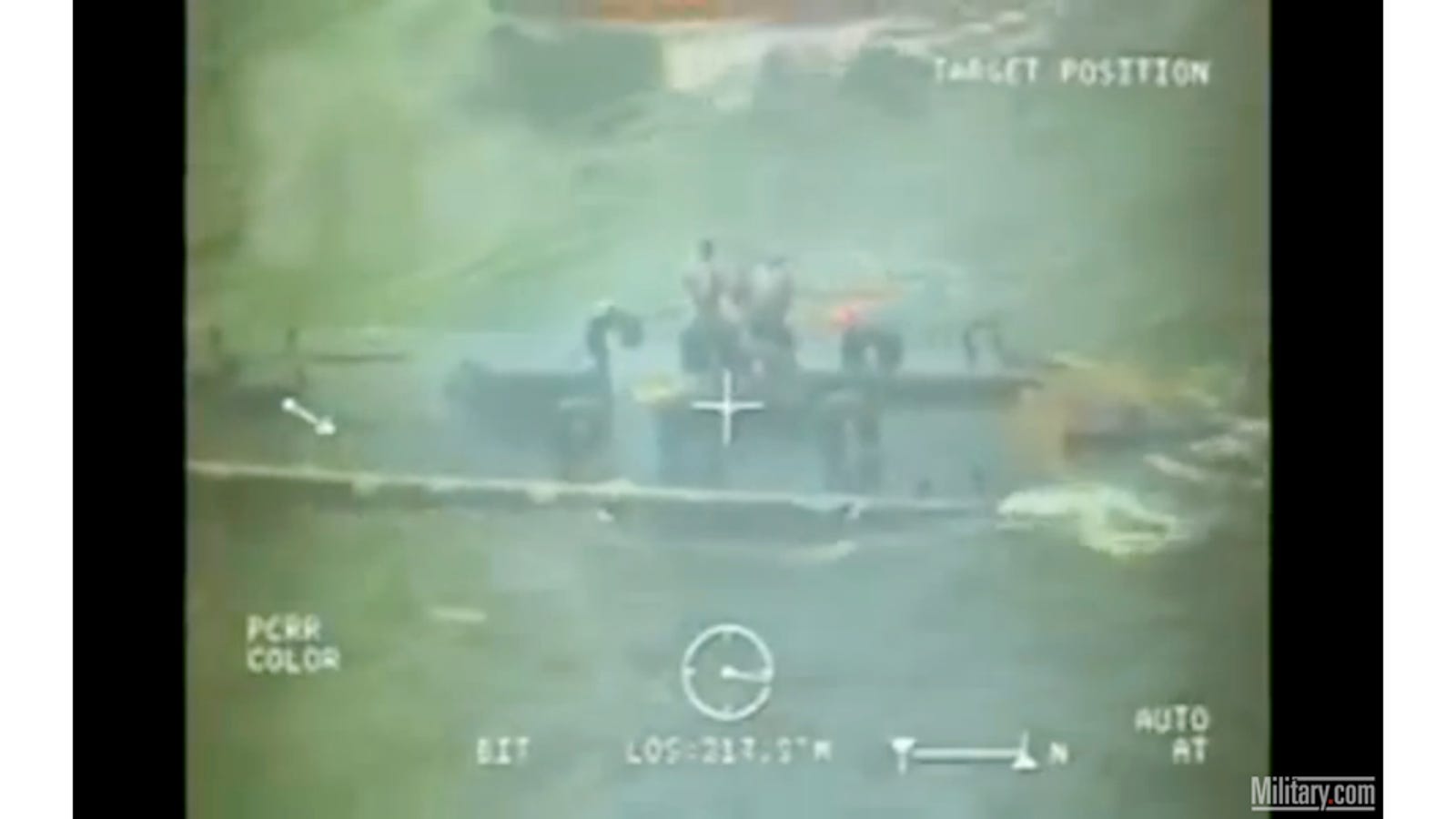Coast Guard Intercepts Cocaine Submarine as It Sinks