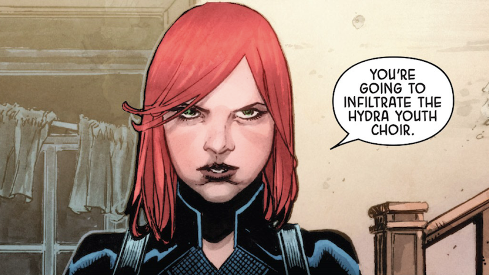 In Secret Empire Women Are Leading The Resistance Against