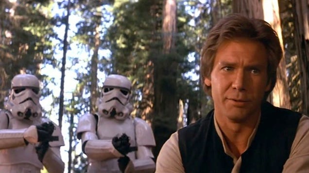 Why does harrison ford hate star wars #8